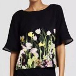 NWT Beautiful floral shirt by Victoria Beckham